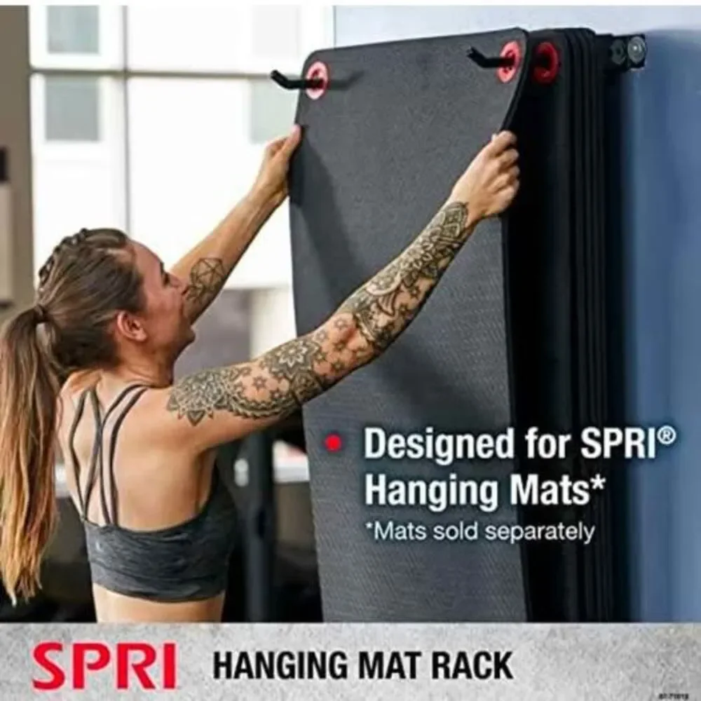 SPRI WALL RACK MAT HOLDER - Picture 2 of 10